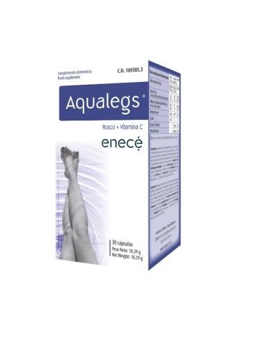 Aqualegs 30Caps de Nutricion Center