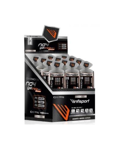 Infisport Nd4 Gel50 Triple Zero Neutro +100Mg 18Un de Infisport