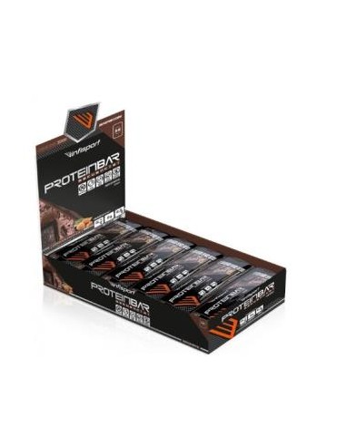 Infisport Protein Bar 40Gr Chocolate 24Un de Infisport