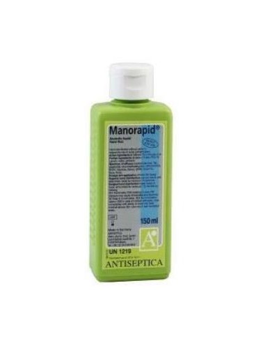 Manorapid Sol Alcoholica Manos 150Ml de Manorapid