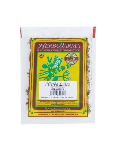 Macoesa Hierba Luisa Herbofarma Macoes 15Gr de Macoesa