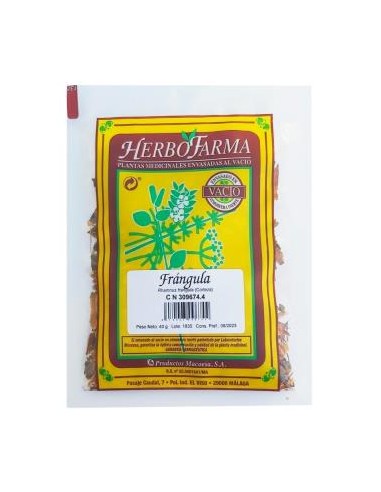 Macoesa Frangula Herbofarma 40Gr de Macoesa