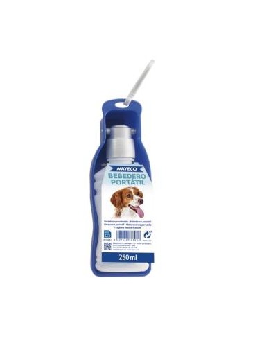 Bebedero Portatil 250Ml de Nayeco Vet