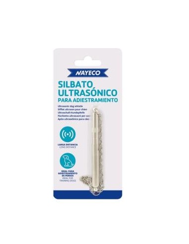 Silbato Ultrasonico de Nayeco Vet