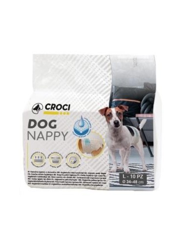 Pañal Dog Nappy Grande 10Un de Nayeco Vet