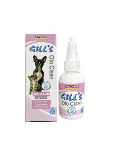 Gill´S Higiene Oidos 50Ml de Nayeco Vet