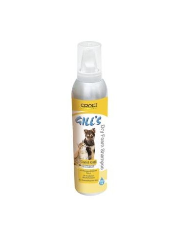 Gill´S Champu Espuma Seca 250Ml de Nayeco Vet