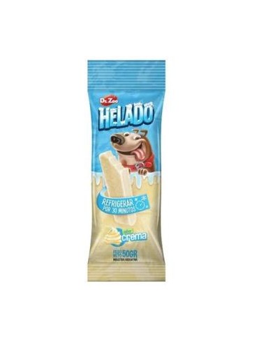 Helado Crema 96 Unidades 50Gr de Dr.Zoo Vet