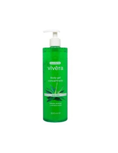 Vivera Body Gel Concentrado Aloe Vera 500Ml de Vivera