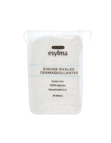 Esylma Discos Oval Desmaq 40Un de Esylma