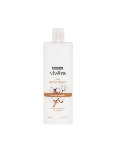 Vivera Gel Leche Algodon 750Ml de Vivera