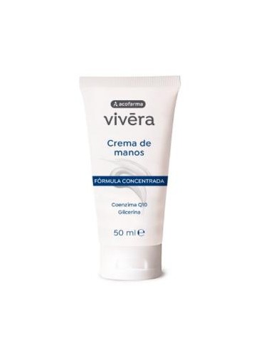 Vivera Crema De Manos Concentrada 50Ml de Vivera