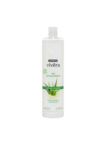 Vivera Gel Aloe Vera Y Vitamina E 1L de Vivera