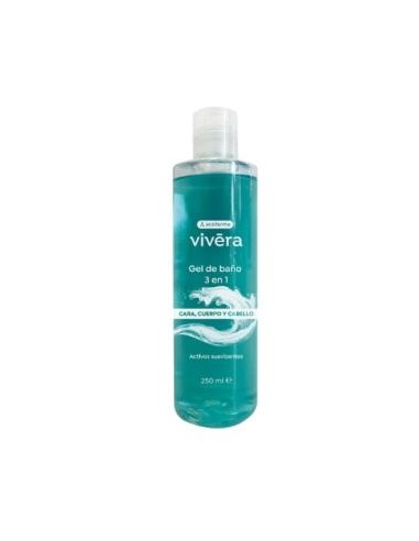 Vivera Gel Baño 3 En 1 250Ml de Vivera