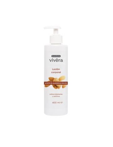 Vivera Locion Corp Aceite Almendras Dulces 400Ml de Vivera