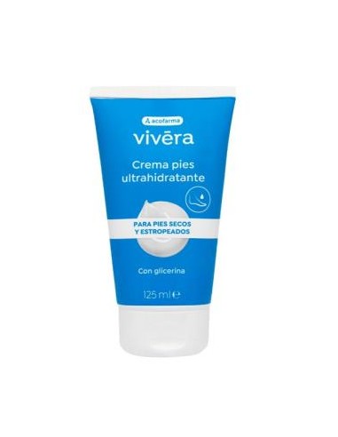 Vivera Crema Pies Ultra Hidratante 125Ml de Acofarderm