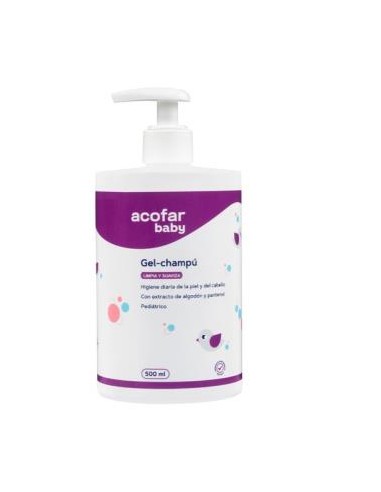 Acofarbaby Gel-Champu 500Ml de Acofarbaby