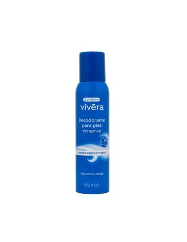 Vivera Desodorante Pies Spray 150Ml de Acofarderm