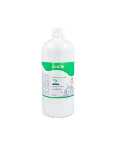 Agua Oxigenada 5 1000Ml de Acofar