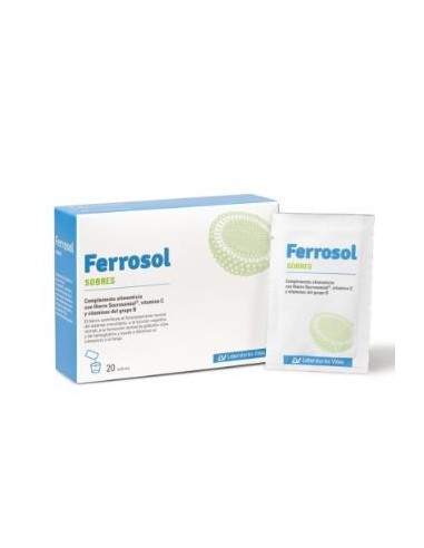 Ferrosol 20 Sobres de Ferrosol