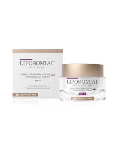 Liposomial Well Aging Crema Reaf Dia Spf 15 50Ml de Viñas