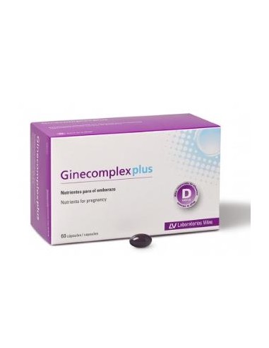 Ginecomplex Plus 60 Caps de Viñas