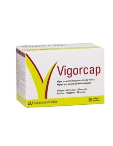 Vigorcap 30 Sobres de Viñas