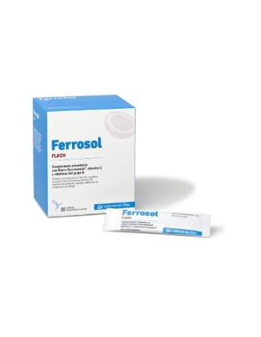 Ferrosol Flash 30Sobrs Bucod. de Ferrosol