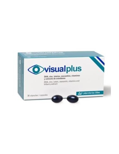 Visual Plus 30 Caps de Viñas