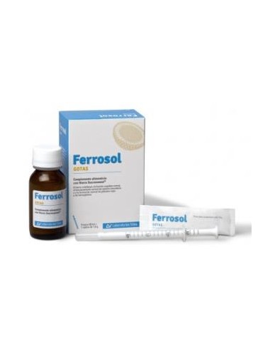 Ferrosol Gotas 30Ml + Sobres 1,9Gr de Ferrosol