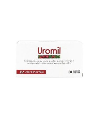 Uromil 60Caps de Viñas