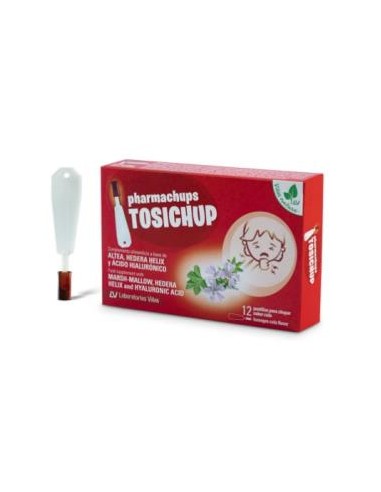 Pharmachups Tosichup 12 Pastillas de Viñas