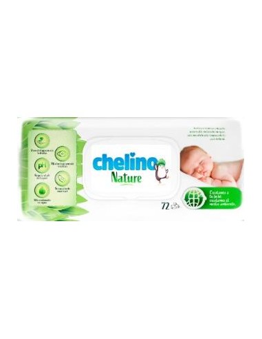 Chelino Toallitas Inf Nature 72Un de Chelino