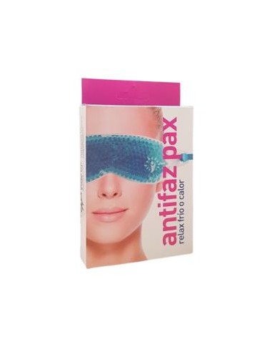 Pax Antifaz Frio-Calor Reutilizable 1Un Relax de Pax