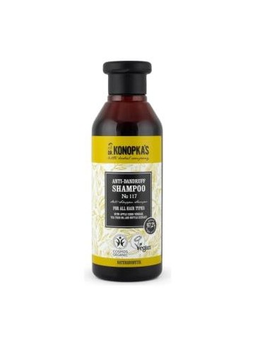 Champu Anticaspa Todo Tipo De Cabello 280Ml. Vegan de Dr. Konopka´S