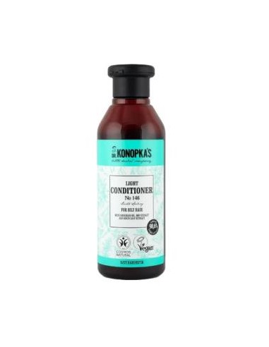 Acondicionador Ligero Cabello Graso 280Ml. Vegan de Dr. Konopka´S