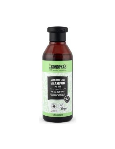 Champu Anticaida Todo Tipo De Cabello 280Ml. Vegan de Dr. Konopka´S