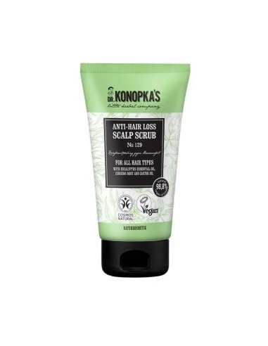 Exfoliante Anticaida Todo Tipo De Cabello 150Ml de Dr. Konopka´S