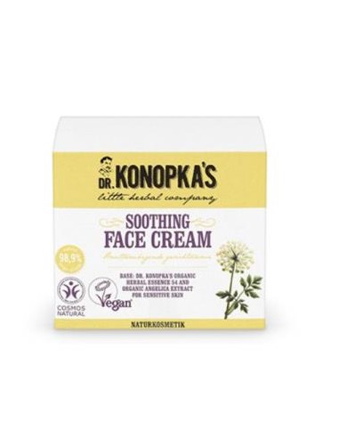 Crema Facial Balsamica 50Ml. Vegan de Dr. Konopka´S