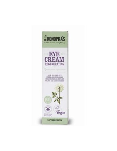 Crema Contorno Ojos Regeneradora 20Ml. Vegan de Dr. Konopka´S