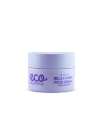 Lamelar Crema De Noche Relajante 50Ml. Eco de Ecoforia