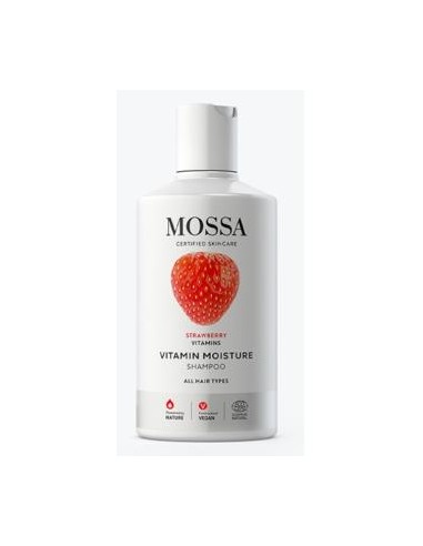 Vitamin Moisture Champu Todo Tipo Cabello 300M Eco de Mossa