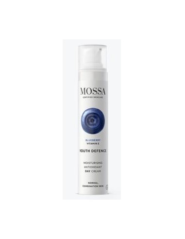 Youth Defence Crema De Dia Hidrantante-Antiox 50Ml de Mossa