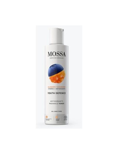 Youth Defence Tonico Antioxidante Iluminador 200Ml de Mossa