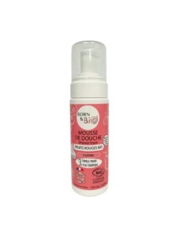 Espuma De Ducha Frutos Rojos 150Ml. Bio de Born To Bio