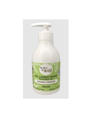 Jabon Liquido Verbena Y Limon 300Ml. Bio de Born To Bio