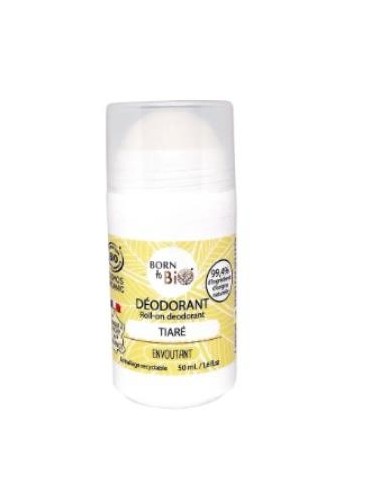 Desodorante Tiare 50Ml.  Bio de Born To Bio