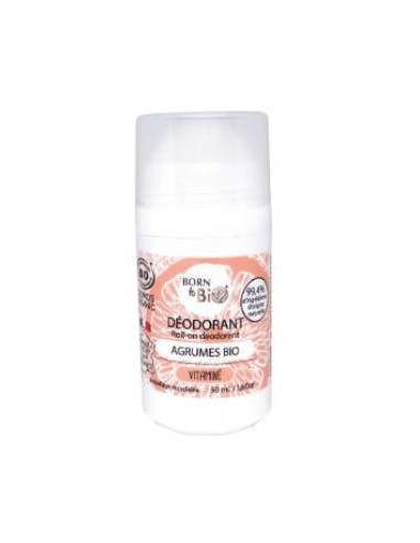 Desodorante Citricos 50Ml. Bio de Born To Bio