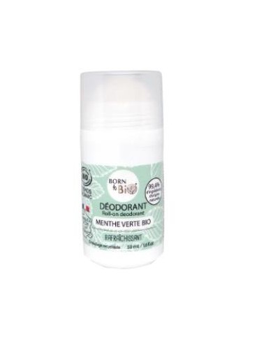 Desodorante Menta 50Ml. Bio de Born To Bio