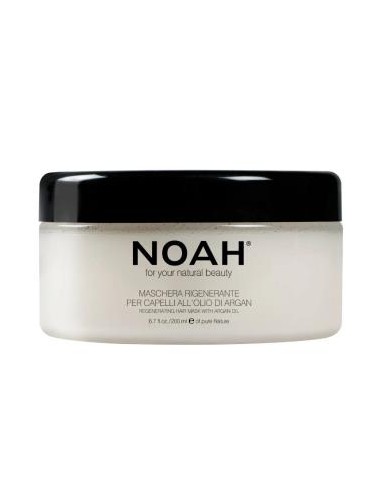 Mascarilla Capilar Regeneradora Con Argan 200Ml. de Noah